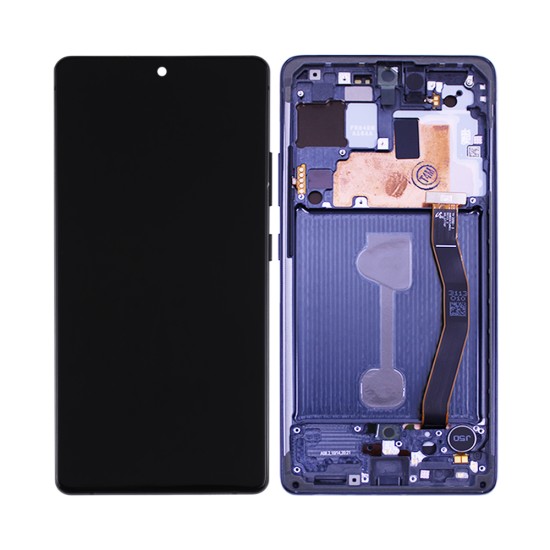 Touch+Display+Frame Samsung Galaxy S10 Lite/G770 Service Pack Black Touch+Display+Frame Samsung Galaxy S10 Lite/G770 Service Pack Black